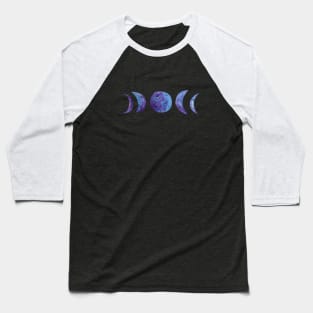 Moon Phases Baseball T-Shirt